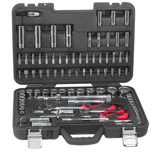 Набор инструментов Gigant Professional 1/2" и 1/4" 94 предмета GPS 94 ...