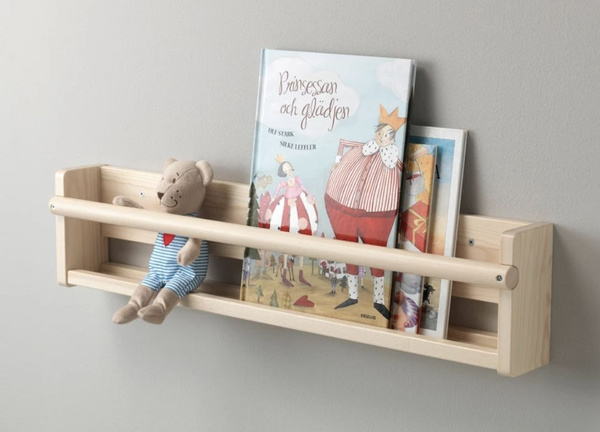 Полка настенная - FLISAT IKEA/ ФЛИСАТ ИКЕА, 70x9x16 см, дерево - купить ...