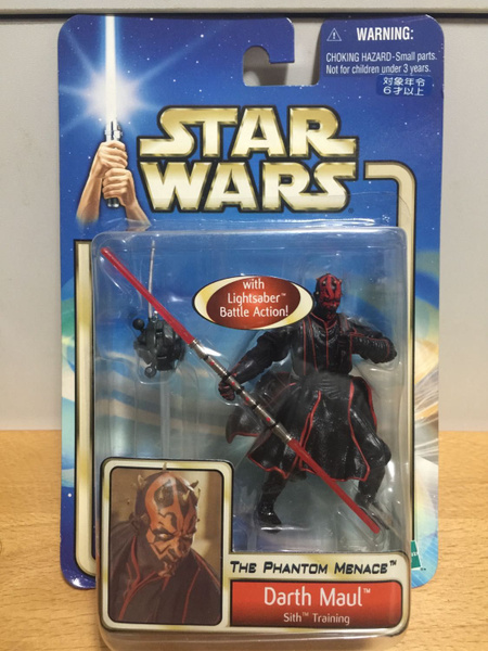 HASBRO STAR WARS Серия основных персонажей САГИ Детские игрушки ...