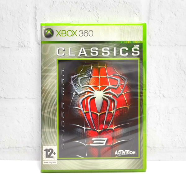 Игра Spider-Man 3 Человек паук 3 на диске Xbox 360 (XBox 360 ...