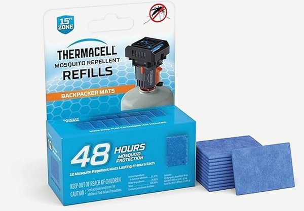 Набор пластин Thermacell (12 шт.) - купить с доставкой по выгодным ...