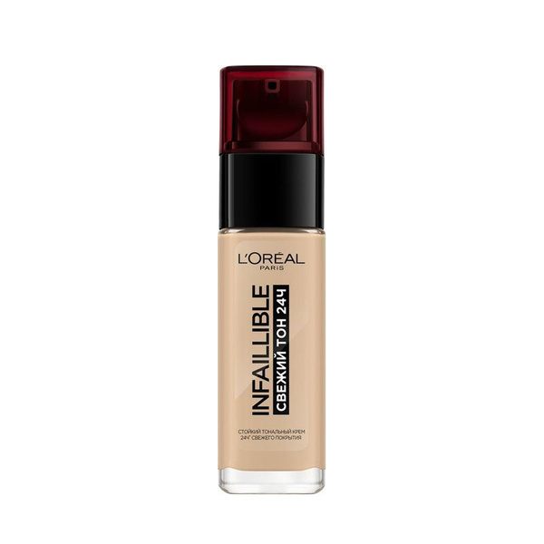 L'OREAL PARIS infaillible свежий тон 24ч, стойкий тональный крем ...