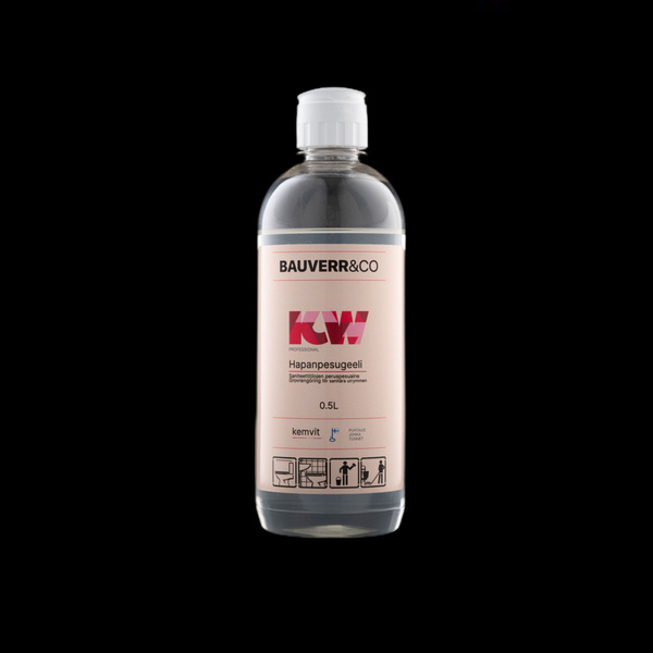 Средство кислотное KW Bauverr & co - купить с доставкой по выгодным ...