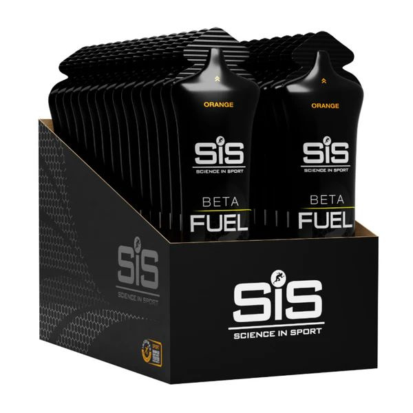 Гель высокоуглеводный SIS BETA FUEL 40g 1:0.8, (апельсин)-30 порции из ...