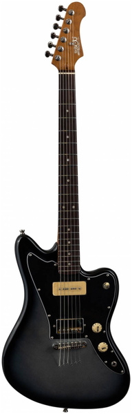 JET JJ-350 Baritone Moonburst Электрогитара баритон серия Q3 купить на ...