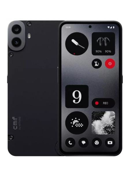 Смартфон Nothing CMF by Phone 1 256 ГБ 8 ГБ Черный OLED/AMOLED 2 SIM ...