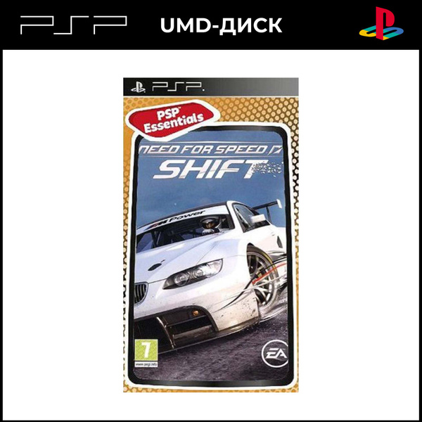 Игра Need For Speed Shift (PSP, Новая) (PlayStation Portable (PSP ...