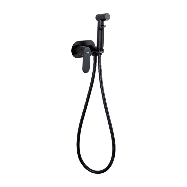 Встроенный гигиенический душ со смесителем для туалета (биде) Frap ...