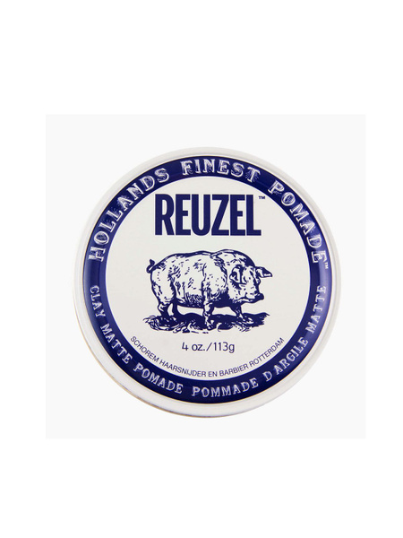 Reuzel Clay Matte Pomade - Помада для мужчин 113 г - купить с доставкой ...