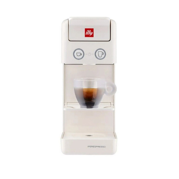 Капсульная кофемашина illy Y3.3, белый купить по выгодной цене в ...