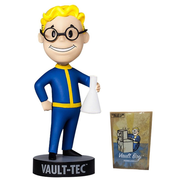 Фигурка Фоллаут Волт Бой Наука / Fallout Vault Boy Science (15см ...