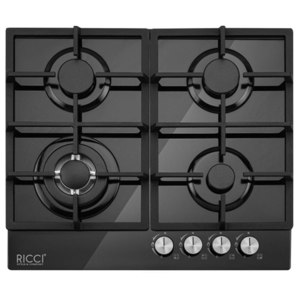 Варочная панель газовая RICCI HBG4608 купить по низкой цене с доставкой ...