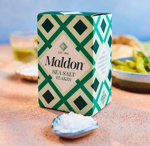 Хлопья морской соли Maldon, поваренная соль, 250 г купить на OZON по ...