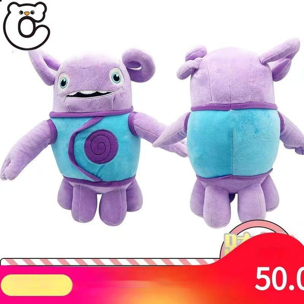 Мягкая игрушка "Плюшевый инопланетянин" 28 см - пришелец из мультфильма ...