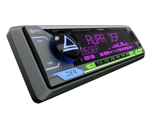Автомагнитола Aura INDIGO-879DSP, 1 DIN, процессорная магнитола, FM/AM ...