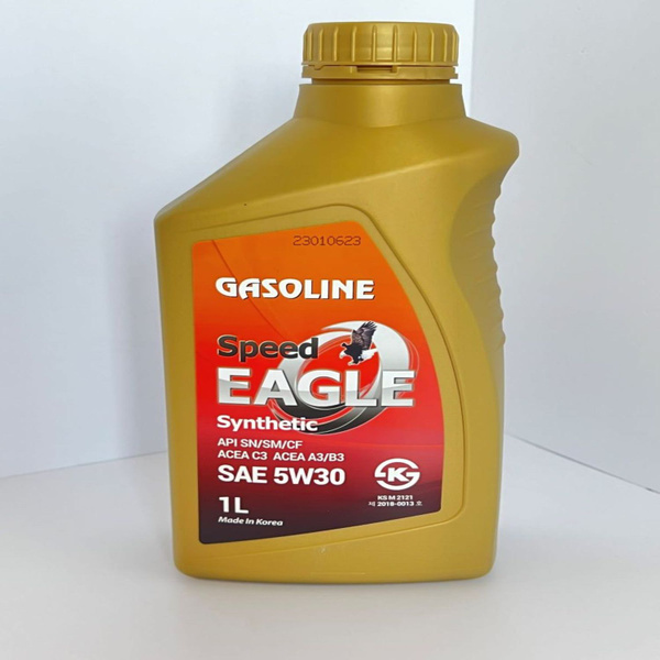 Масло моторное Eagle 5W-30 Синтетическое - купить в интернет-магазине ...