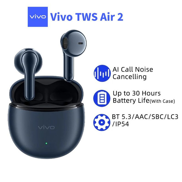 Наушники Полноразмерные Vivo TWS Air 2 - купить по доступным ценам в ...