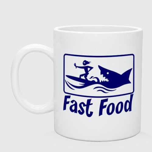 Кружка HIKOMORI "Fast food - быстрая еда", 335 мл - купить по доступным ...