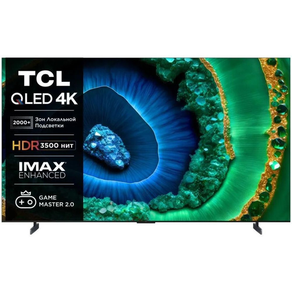 Купить телевизор TCL 85C855 85" - купить с доставкой по выгодным ценам ...
