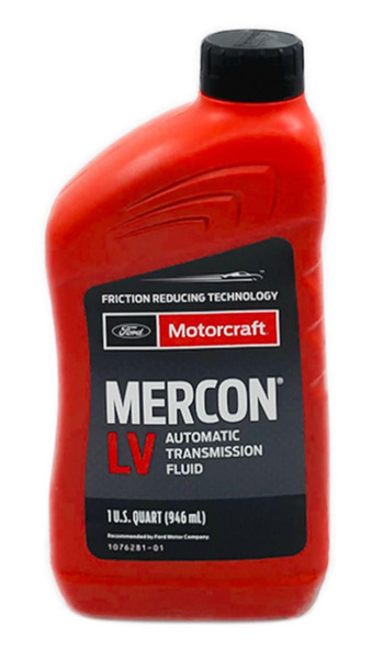 Масло трансмиссионное Ford Motorcraft Mercon ATF LV 1 л XT10QLVC ...