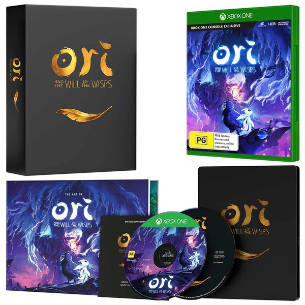 Jeu ORI AND THE WILL OF THE WISPS Édition Collector VF Pour Xbox One - Neuf Sous Blister