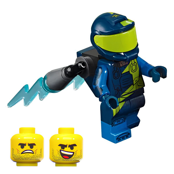 Минифигурка Lego The LEGO Movie 2 Rex Dangervest - Spacesuit with Jet ...