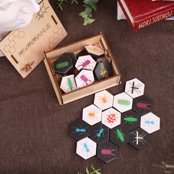 Настольная игра Жужжание Улей (Hive) купить на OZON по низкой цене ...
