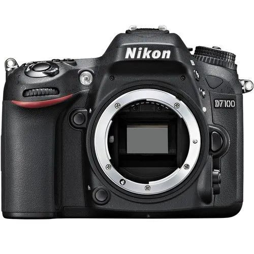 Зеркальный фотоаппарат Nikon D7100 - купить по низкой цене в интернет ...