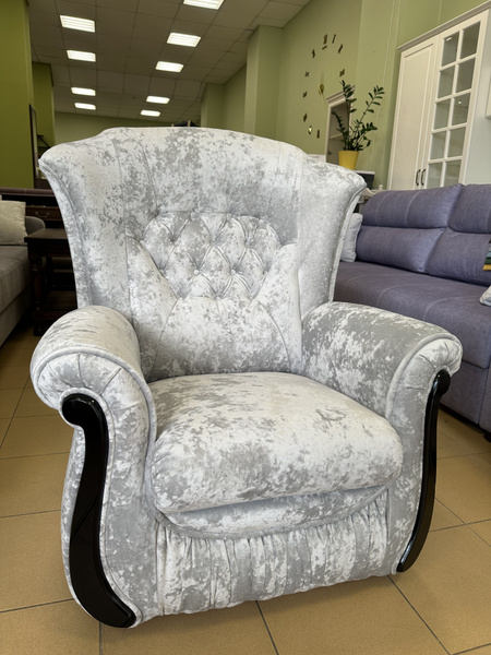 Кресло для отдыха "Фаворит", 1 шт., 87х100х100 см, Микровелюр купить по ...