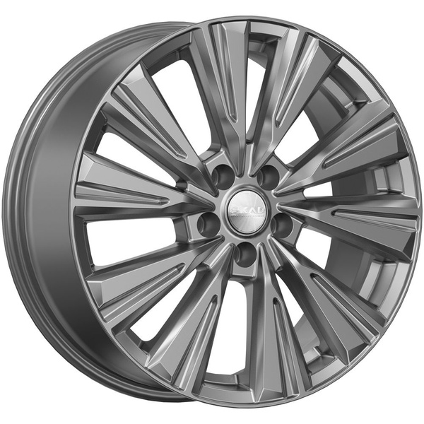 Колесный диск Скад 18x7.5" PCD5x108 ET50 D63.35 Литой - купить по ...