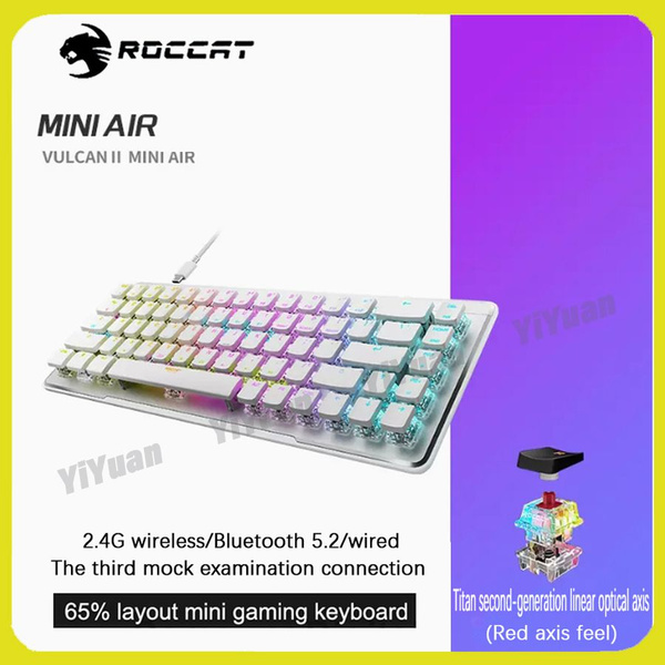 ROCCAT Клавиатура проводная VULCAN II MINI AIR, Английская раскладка ...