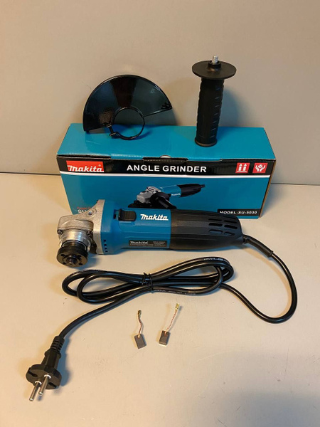 УШМ Makita GA5030, болгарка макита 125 по металлу по дереву, ушм с ...