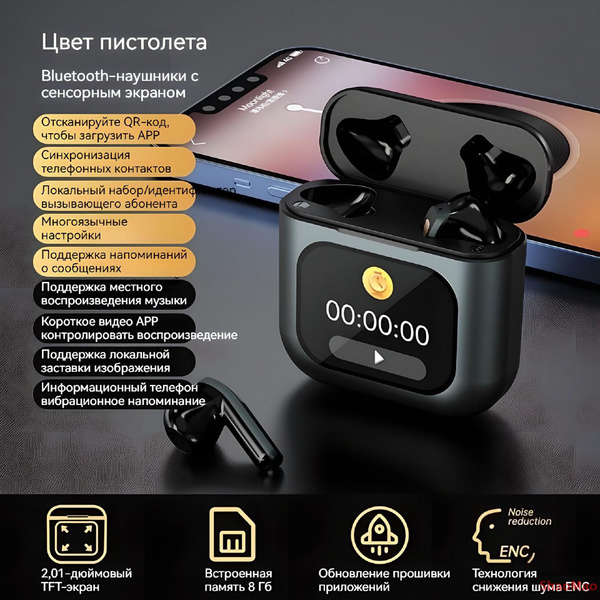 Bluetooth-гарнитура TWS - купить по выгодной цене в интернет-магазине ...