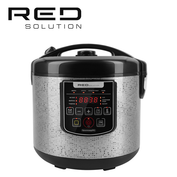 Мультиварка RED SOLUTION RMC-M291, 5 литров, 27 программ ручной ...