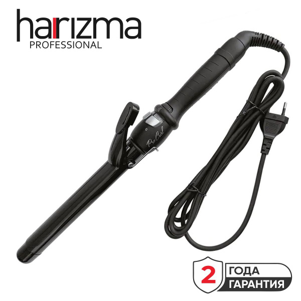 Плойка для завивки волос профессиональная 25 мм Harizma Pro Curl h10349 ...