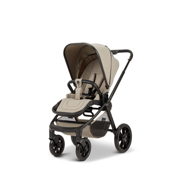 Прогулочная коляска Moon Resea Sport Mud Melange бежевый, с реверсивным ...