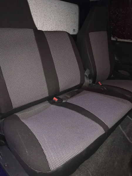 Авточехлы/Чехлы из ткани ЖАККАРД модельные для Hyundai Porter 1 ...