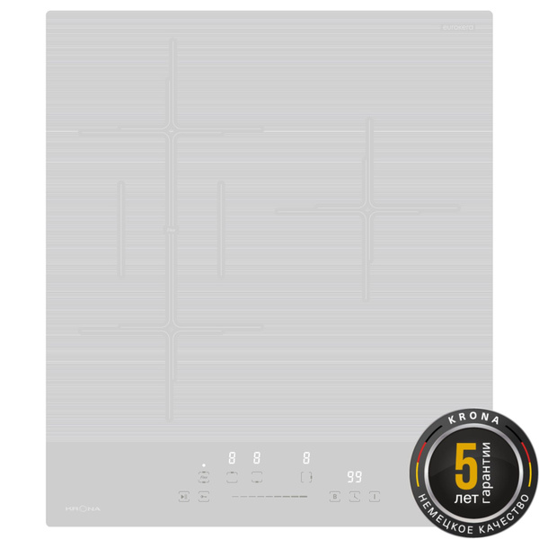 Индукционная варочная панель 45см KRONA GENESIS max 45 WH купить по ...
