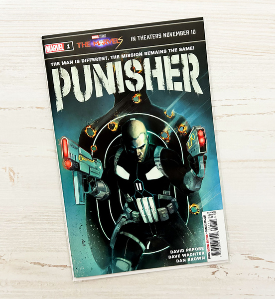 Punisher #1 - купить с доставкой по выгодным ценам в интернет-магазине ...