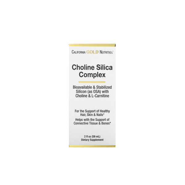 Choline Selica Complex, холиновый и кремниевый комплекс 59 мл ...