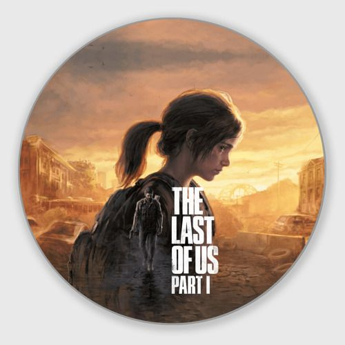 Элли и Джоэл TLOU part 1 Remake Коврик для мыши - купить с доставкой по ...