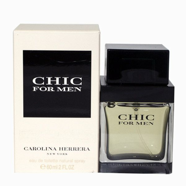 Carolina Herrera CHIC for men 60ml Туалетная вода 60 мл (1703783698)