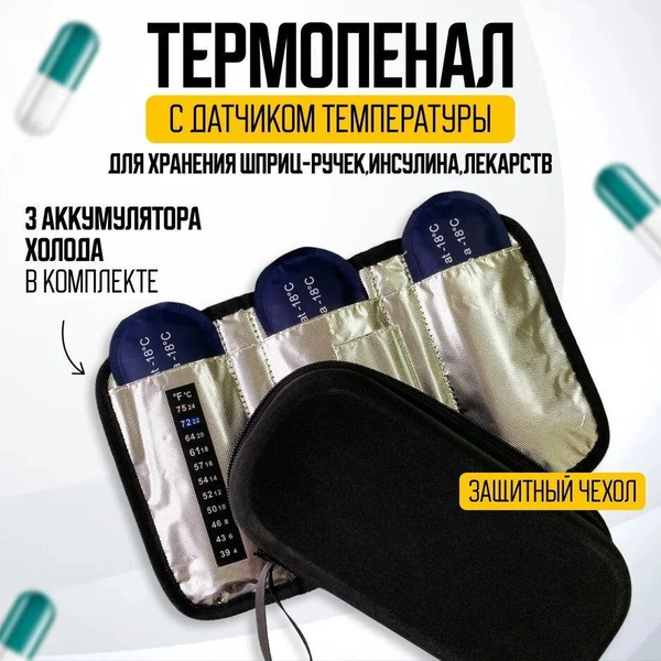Термоконтейнер медицинский с хладоэлементом, Аптечка домашняя для ...