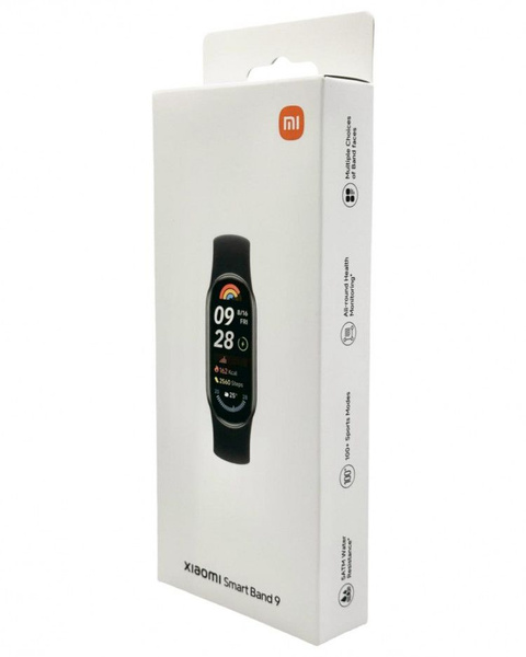 Купить смарт-часы Mi Band 9, экран 1.62" - купить по низким ценам в ...