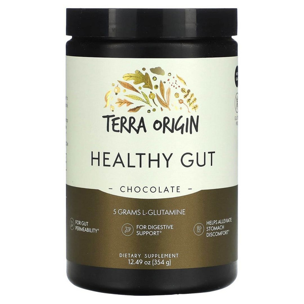 Пищевая добавка Terra Origin, Healthy Gut, шоколад, 354 г - купить с ...