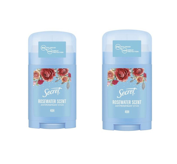 Твердый антиперспирант Secret Rosewater scent - купить с доставкой по ...