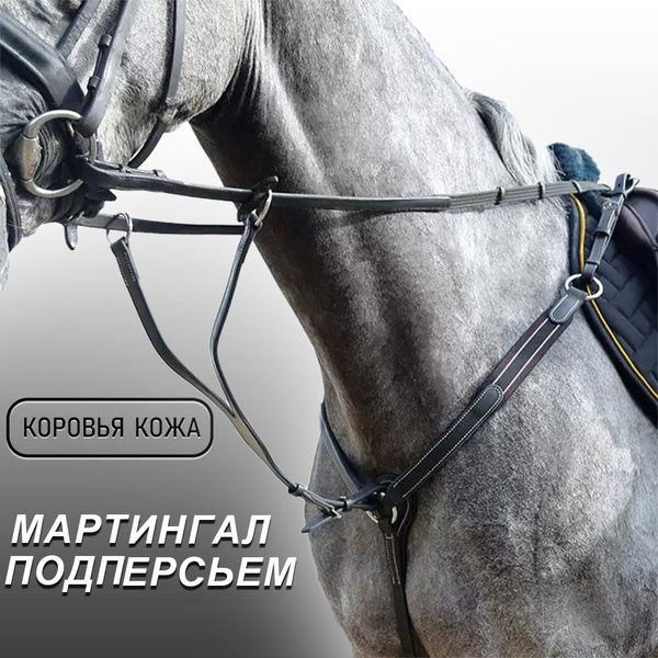 Поводья для лошади,WSC,мартингал с подперсьем - купить с доставкой по ...