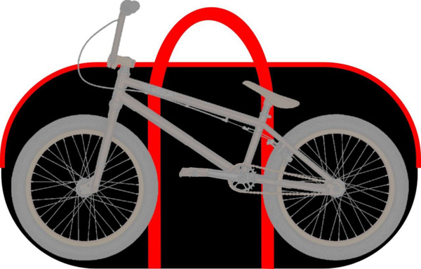 Чехол для велосипеда BMX 150*80 см Veloangar V15 купить на OZON по ...