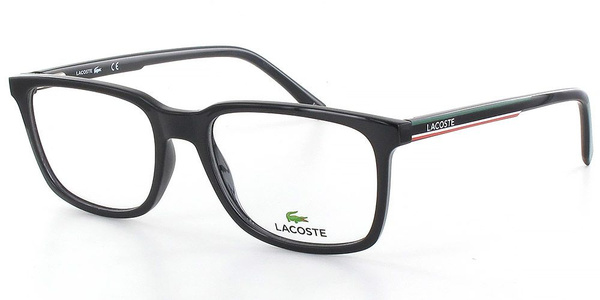 Оправа для очков Lacoste 2859 001 для мужчин, прямоугольной формы ...