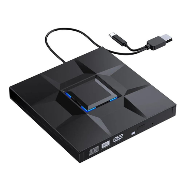 Внешний дисковый накопитель USB 3.0, устройство записи CD DVD ...